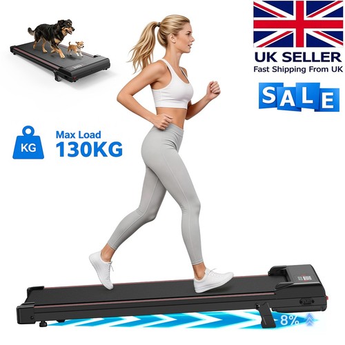 Incline treadmill walking - 8%,