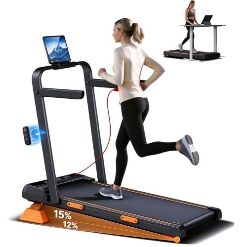 Walking pad with 15 - walking, 15%