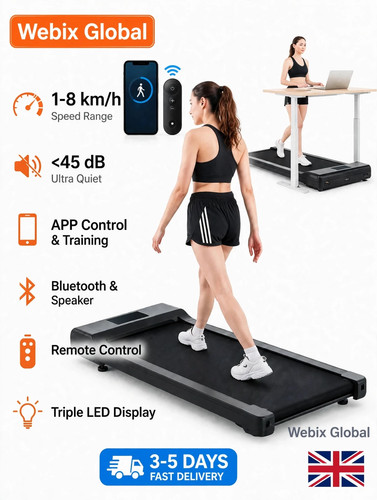 Under desk walking - desk,