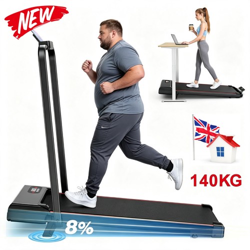Walking pad treadmill - 8%,