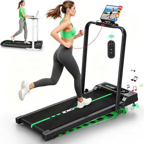 Folding treadmill incline - folding,